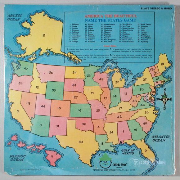 Battle of New Orleans Bicentennial Series (1976) [SEALED]  Vinyl • Peter Pan - Picture 2 of 2